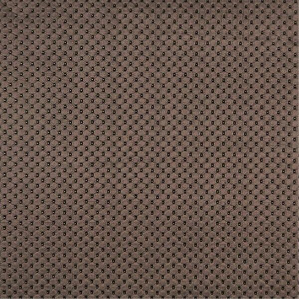 Designer Fabrics 54 in. Wide Bronze- Metallic Tufted Upholstery Faux Leather G664